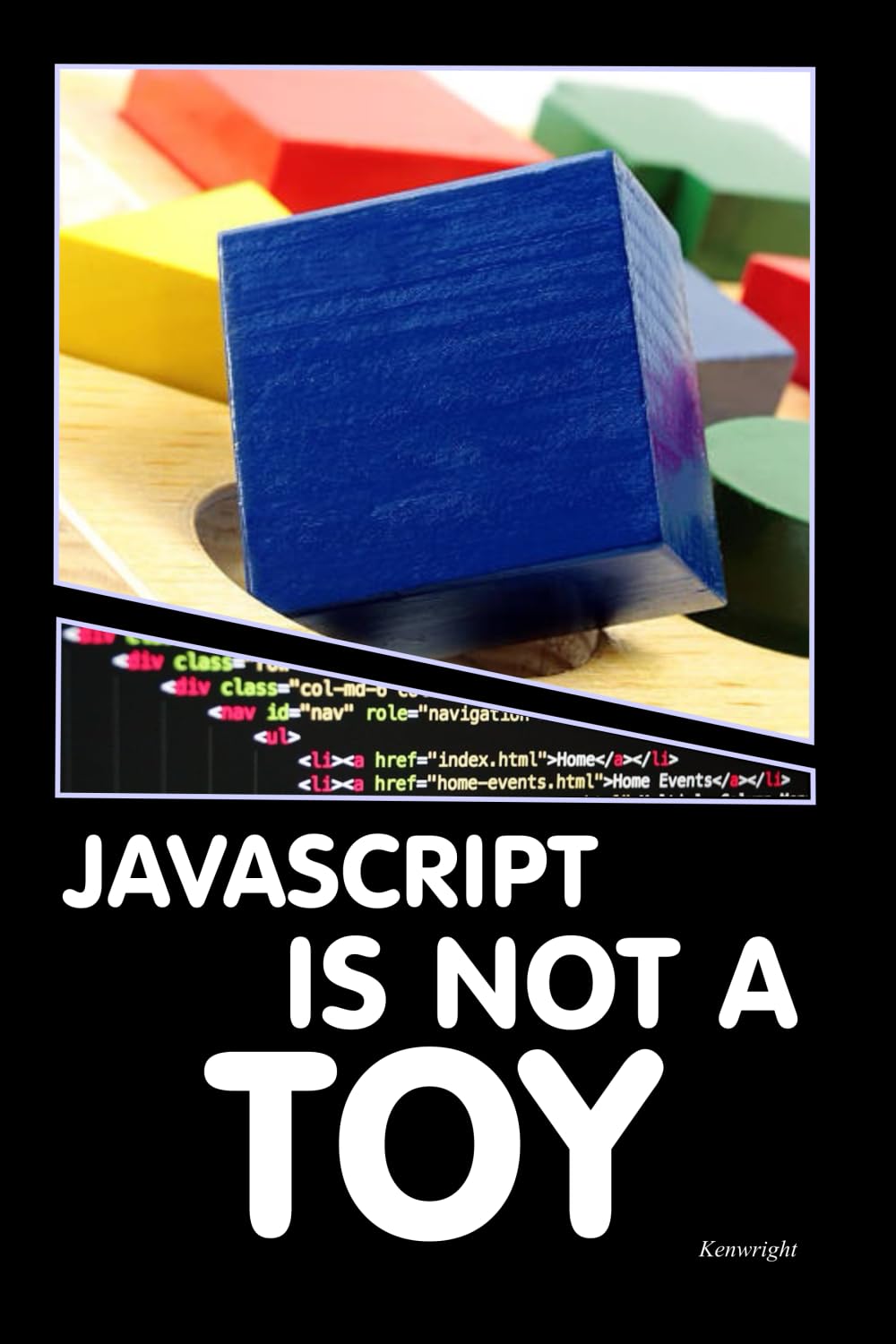 JavaScript is NOT a Toy (Paperback) thumbnail