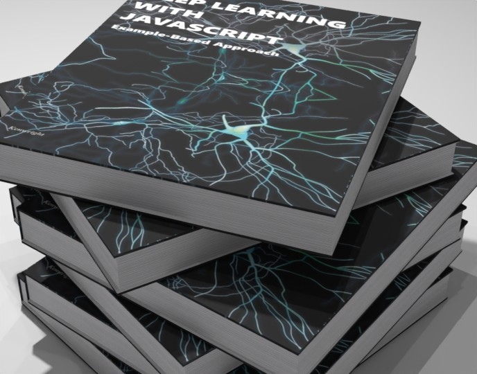 Deep Learning with Javascript: Example-Based Approach on a shelf